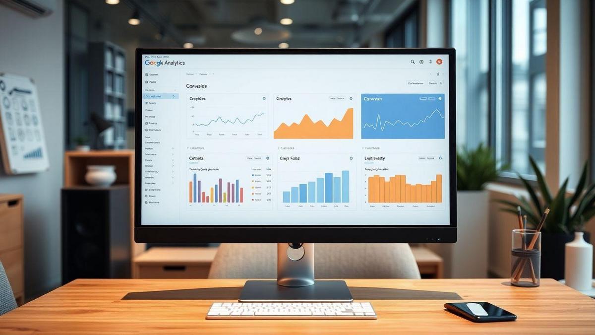 Acompanhamento de Conversões com Google Analytics