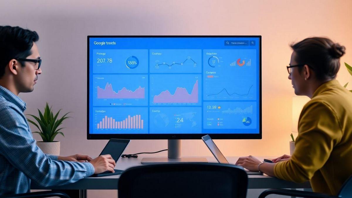 Análise de Mercado com Google Trends