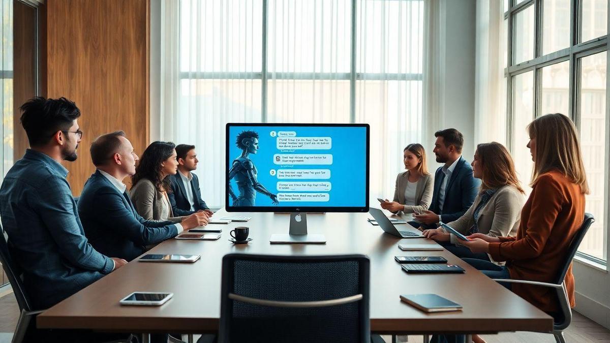 Desafios da implementação da automação de chat
