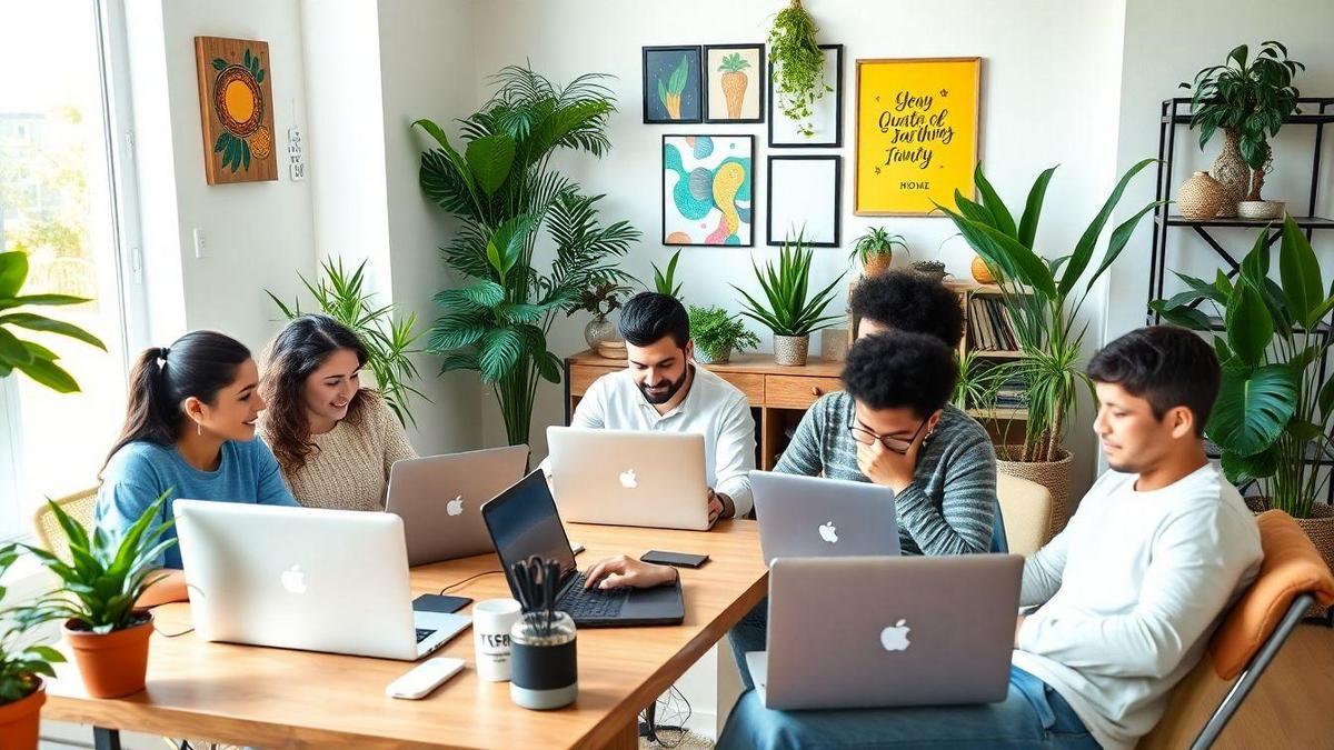 Freelancing e Gestão de Equipes Remotas