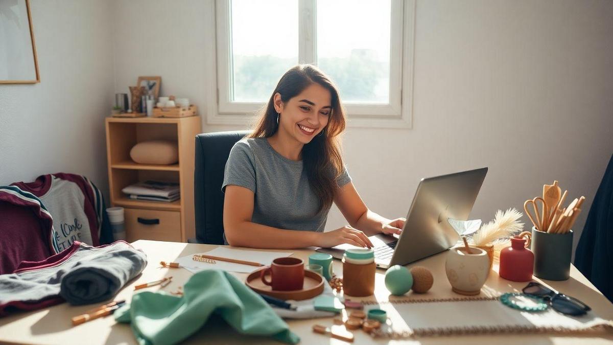Renda Extra na Internet: Como Ganhar Dinheiro Com Customização