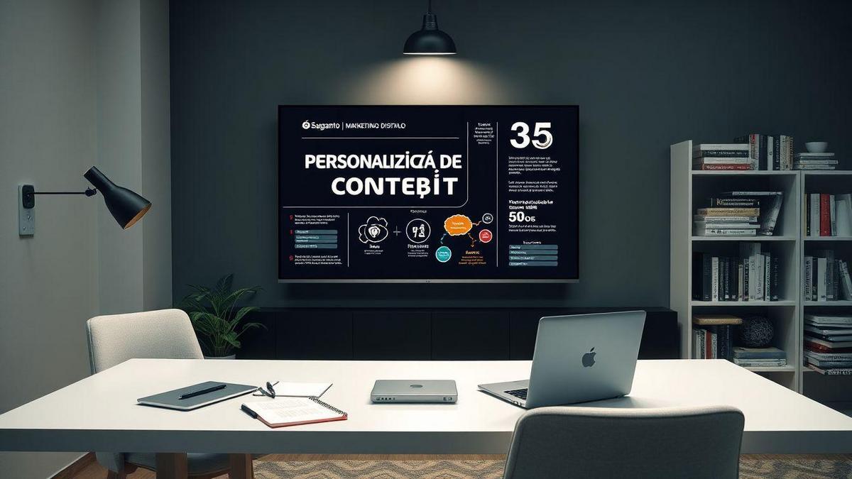 Personalização de conteúdo com inteligência artificial