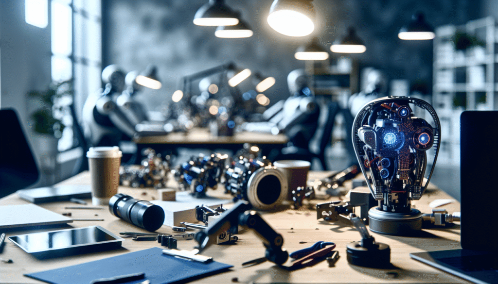 O Que Considerar ao Integrar IA na Criação de Sites: Dicas Práticas para Designers