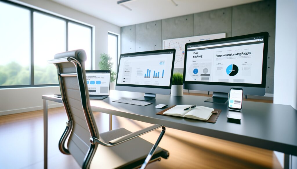 Landing Pages Responsivas: Por Que Você Precisa Delas em 2026