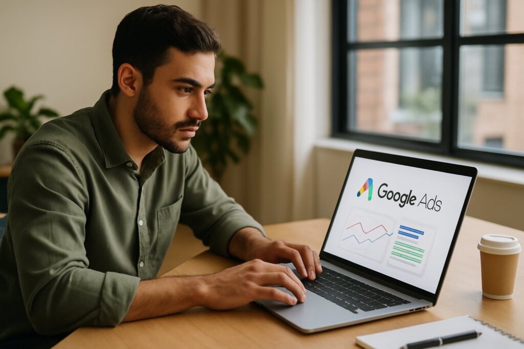 Como estruturar sua primeira campanha Google ADS para conversão rápida