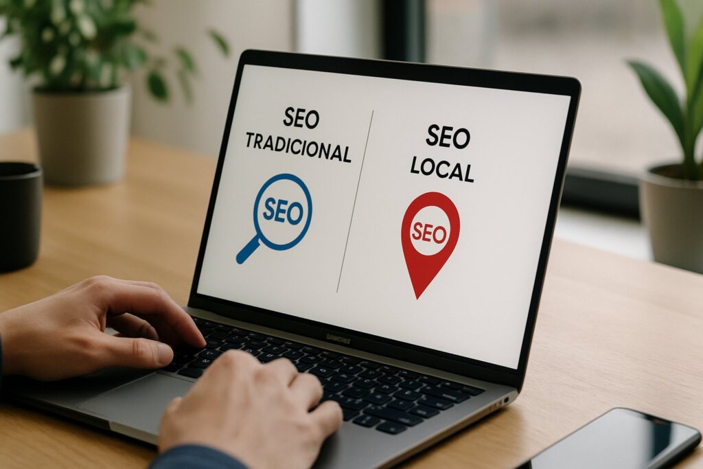 Diferenças entre SEO tradicional e GEO na otimização de conteúdos