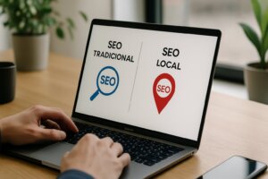 Diferenças entre SEO tradicional e GEO na otimização de conteúdos