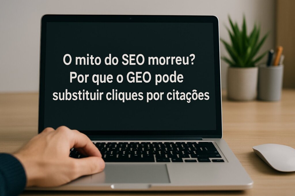 O mito do SEO morreu? Por que o GEO pode substituir cliques por citações