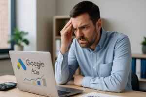 Por que algumas campanhas Google ADS não geram ROI?