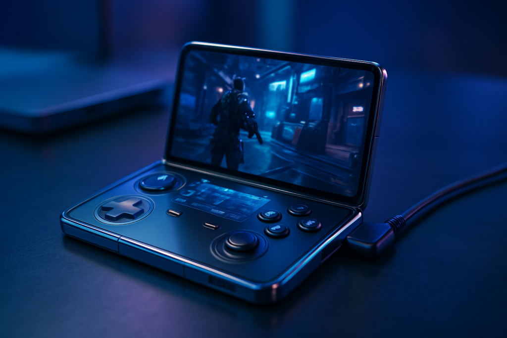 A Revolução dos Jogos Móveis: Android 17 Transforma Celulares Dobrados em Consoles Portáteis