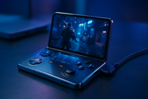 A Revolução dos Jogos Móveis: Android 17 Transforma Celulares Dobrados em Consoles Portáteis