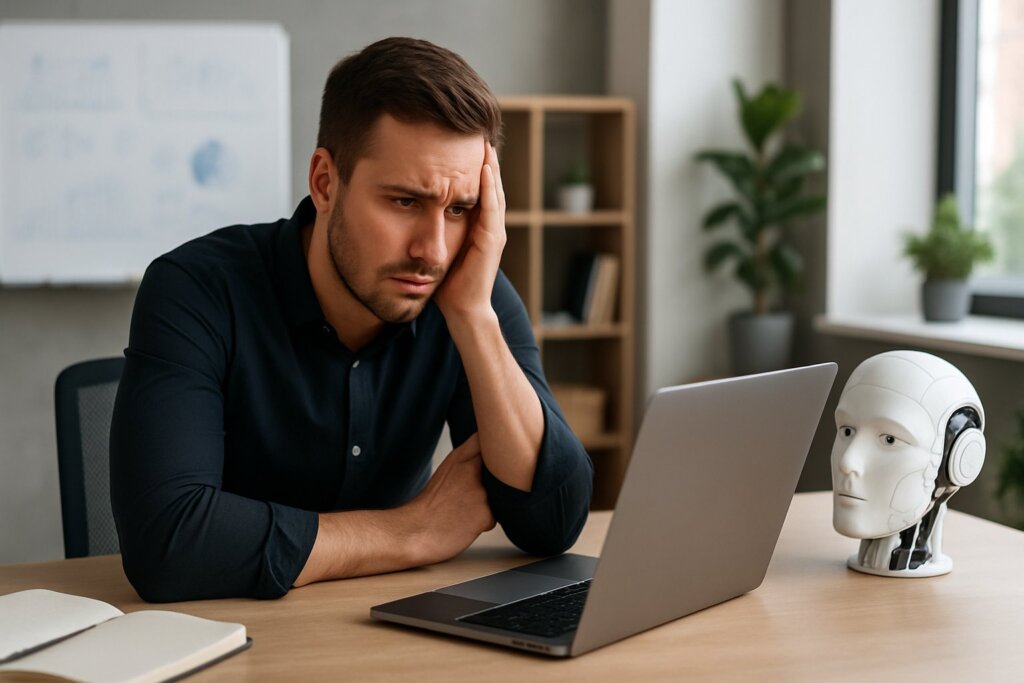 Por que criar negócios com IA não é a solução mágica para o sucesso imediato