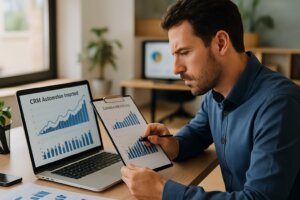 Análise do impacto da automação em CRM na geração de leads qualificados