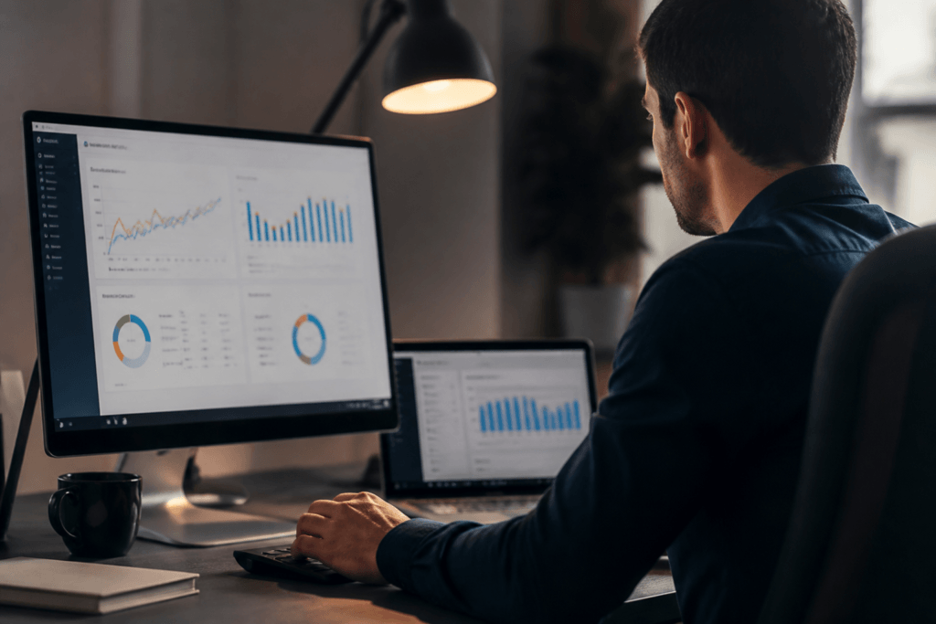 Imagem ilustrativa: Ferramentas avançadas para gestão de Google Ads que profissionais especializados usam