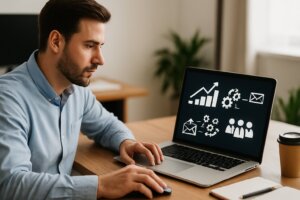 O que é automação de marketing e CRM e como impulsionam vendas digitais