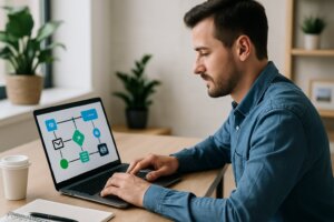 Passo a passo para configurar workflows eficazes em CRM com automação