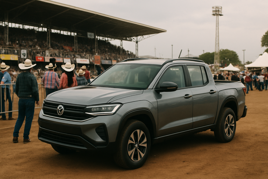 Volkswagen Tukan: Nova Picape Promete Revolucionar o Mercado Brasileiro em 2027