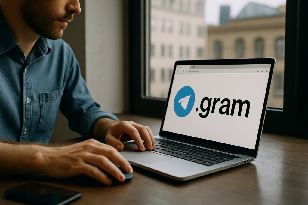 Telegram Pode Revolucionar a Criação de Sites com Novo Domínio