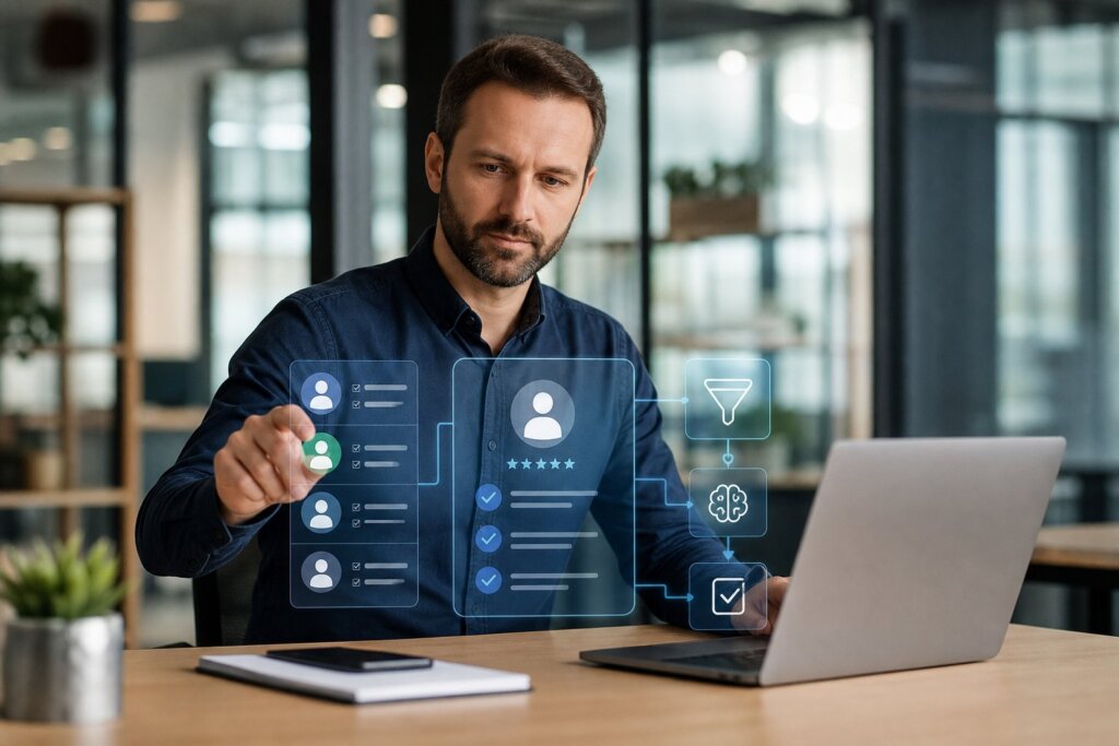 Geração de leads com IA: passo a passo para qualificação automática de leads