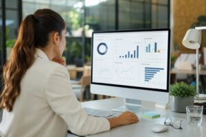 Geração de leads com IA: técnicas para interpretar sinais de compra em redes sociais