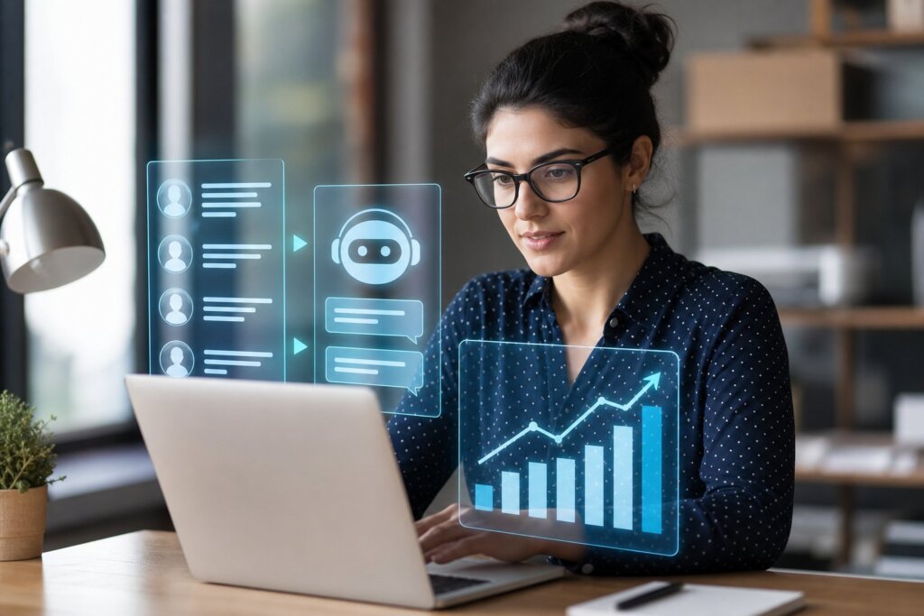 Geração de leads com IA: técnicas para superar rejeição e melhorar taxas de resposta