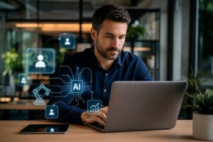 Geração de leads por IA: como otimizar tempo e recursos na prospecção digital