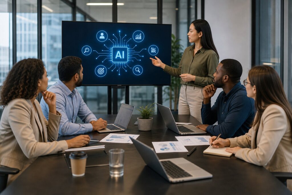 Geração de leads por IA: passo a passo para alinhar estratégias de marketing e vendas