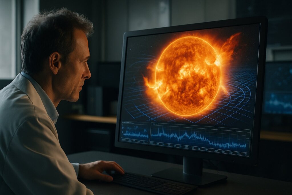 Inteligência Artificial e a Previsão de Tempestades Solares: Desafios e Avanços