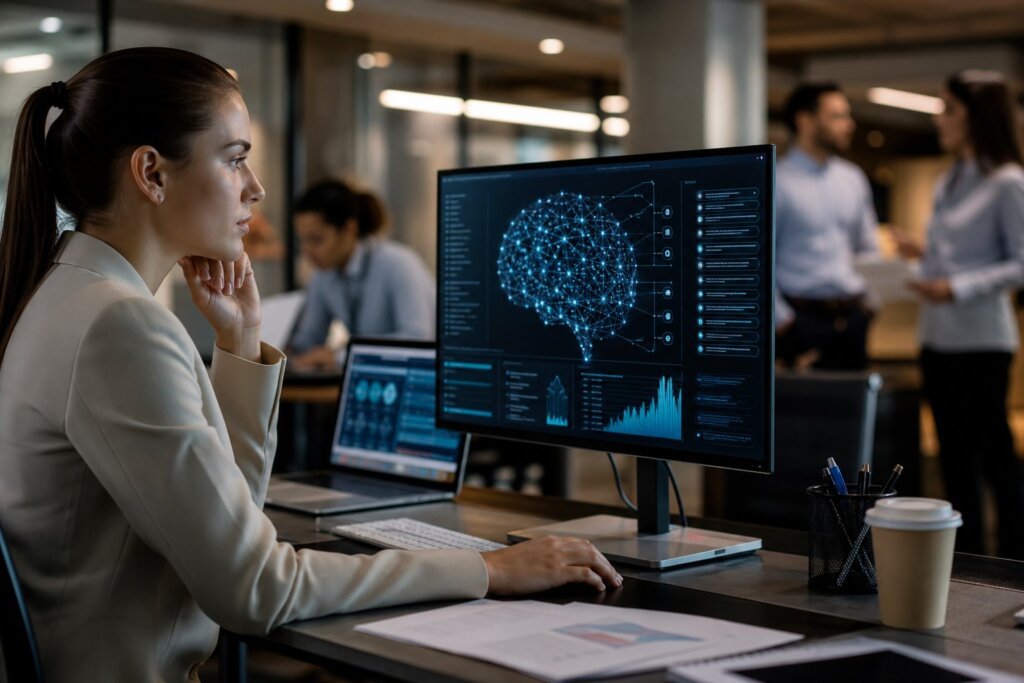 Por que geração de leads com IA deve ser parte da cultura organizacional para escalar