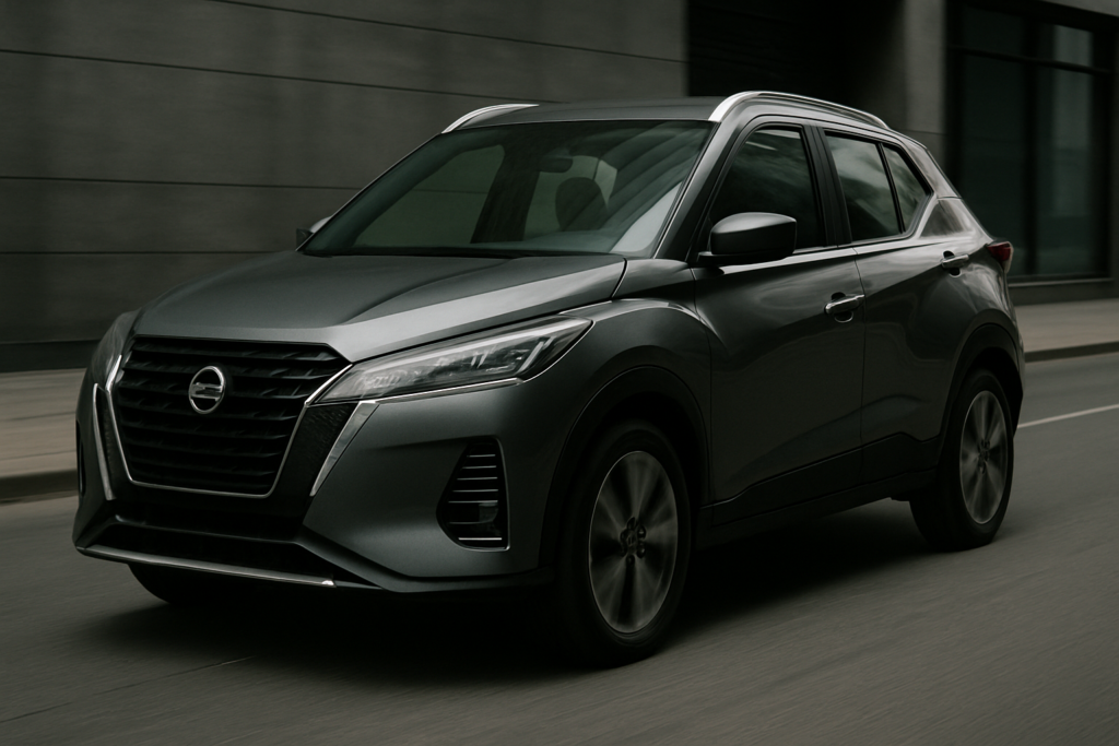 Redução significativa de preço torna o Nissan Kait uma opção atraente