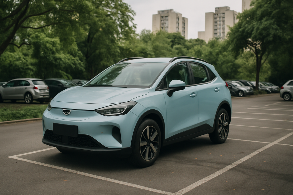 Geely EX2 Atraí Consumidores com Preços Acessíveis e Condições Especiais em Setembro