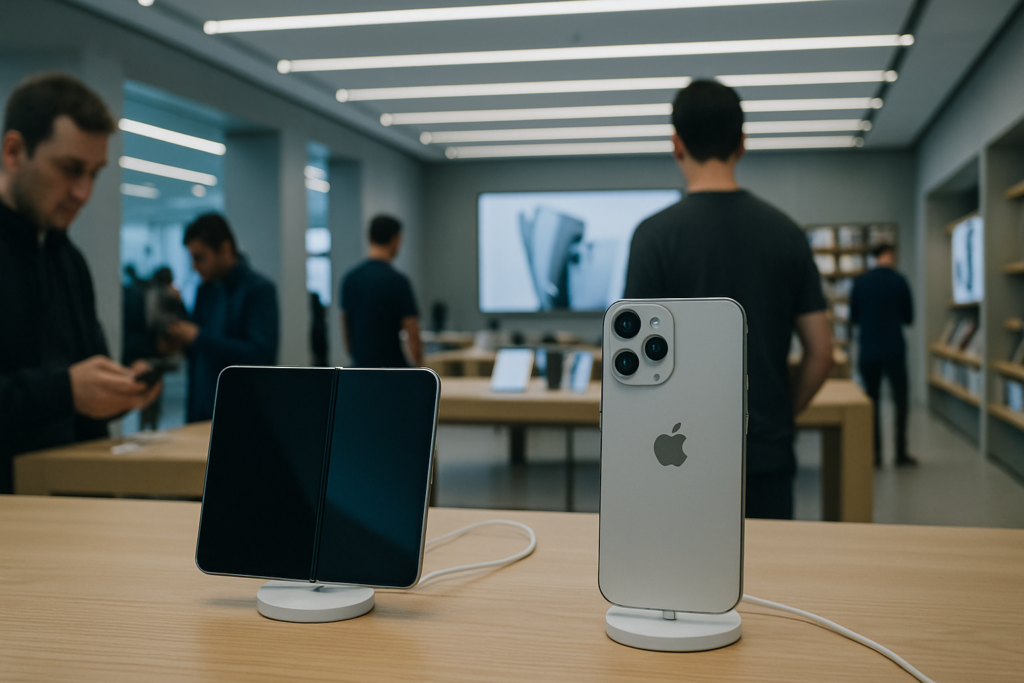 Apple Lança iPhone 18 Pro e iPhone Duo: O Novo Rumo dos Smartphones Dobrados