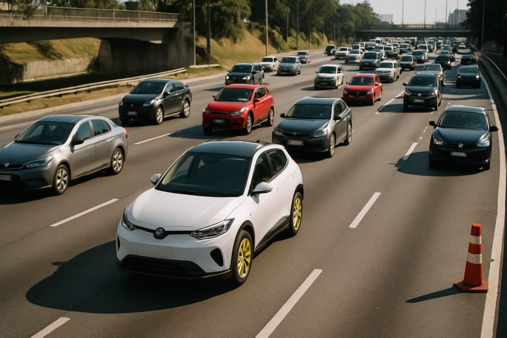 A alta de mais de 100% nos roubos de carros elétricos em São Paulo