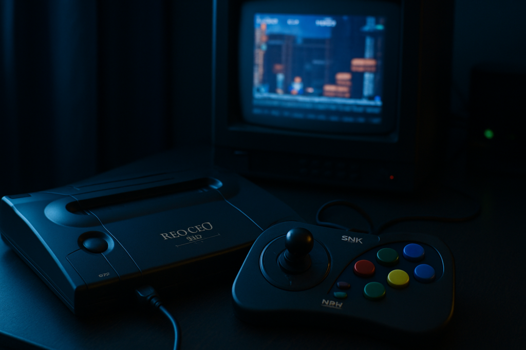 Neo Geo AES+: Lançamento adiado em quase um ano devido à demanda excessiva